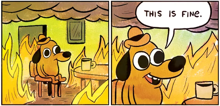 This is fine...